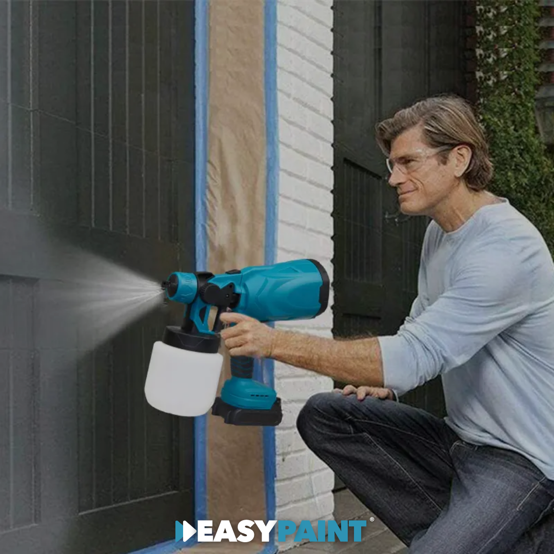 Easy Paint - Cordless Paint Sprayer (2x Batteries Included)