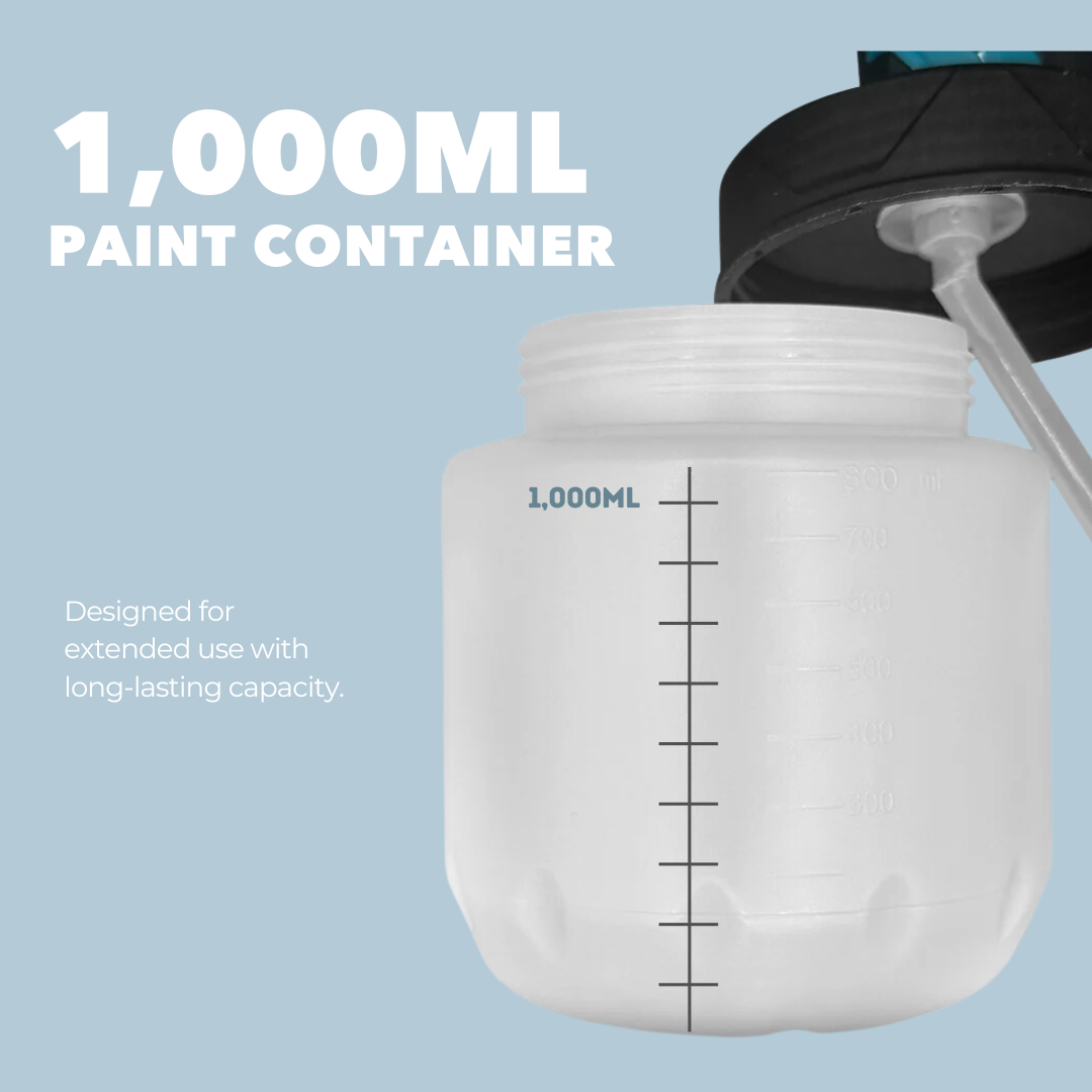 Easy Paint - Cordless Paint Sprayer (2x Batteries Included)